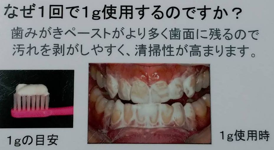 ルシェロ　ホワイト　歯みがきペースト　3本　ステイン汚れ対策